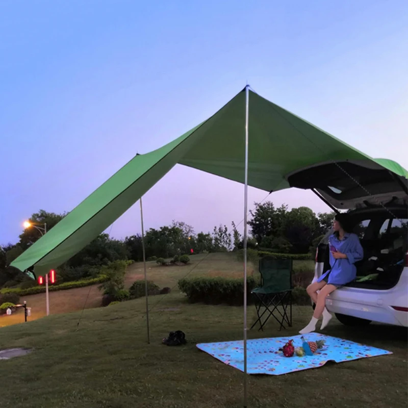 Auvent latéral Anti-UV pour vo - Outdoor Camping Van Tent avis et prix