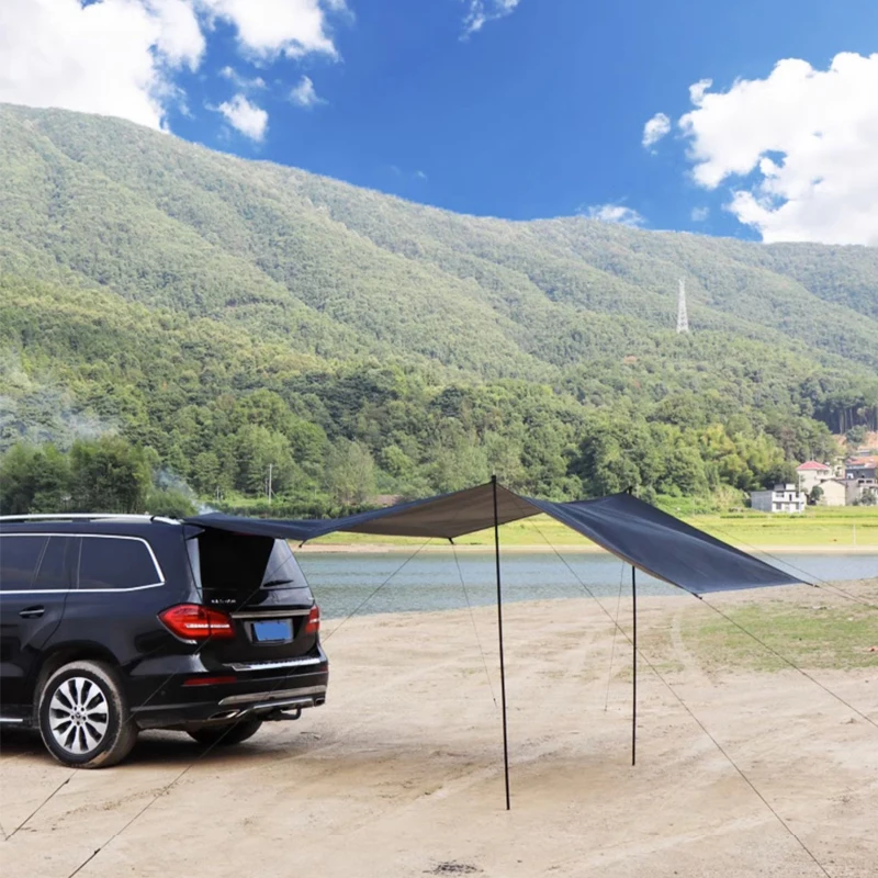 Auvent latéral Anti-UV pour vo - Outdoor Camping Van Tent avis et prix