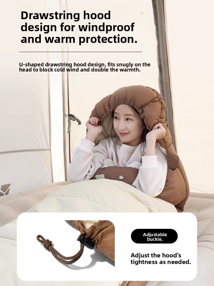 Sac de couchage portable et ép - Outdoor Camping Solo avis et prix