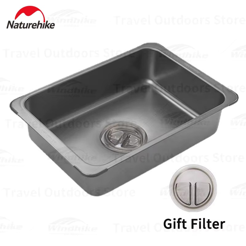 Naturehike Évier de lavage en  - Outdoor Camping Kitchen With Sink avis et prix