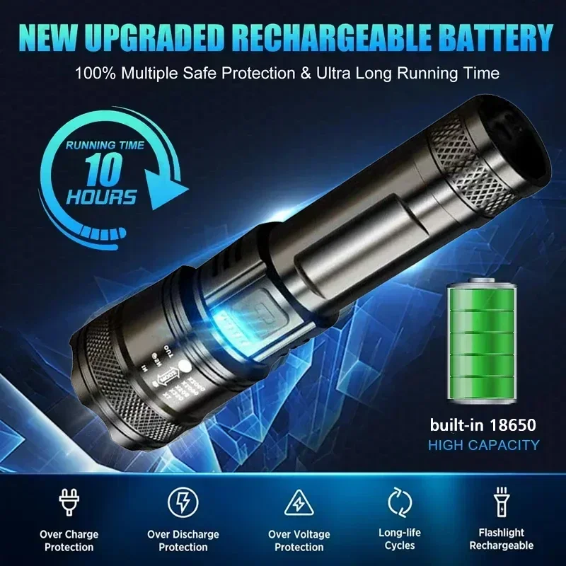 Lampe de poche LED très brilla - Outdoor Camping Lantern avis et prix