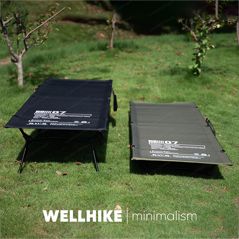 Lit de camping pliable portabl - Bed Outdoor Camping avis et prix