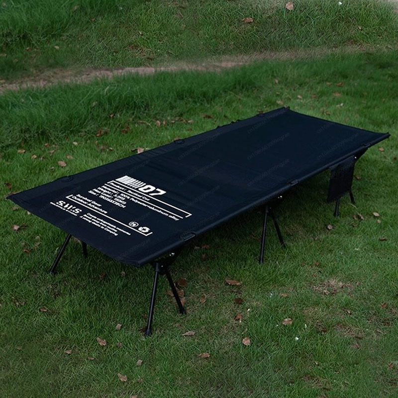 Lit de camping pliable portabl - Bed Outdoor Camping avis et prix