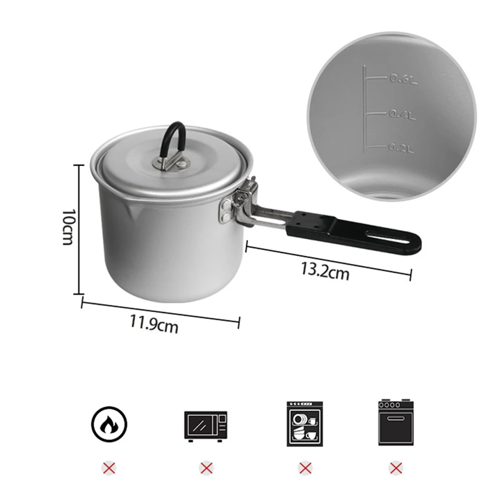 Nouvelle petite marmite de cam - Outdoor Camping Solo avis et prix