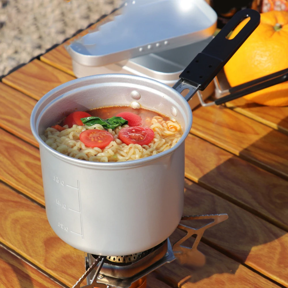 Nouvelle petite marmite de cam - Outdoor Camping Solo avis et prix