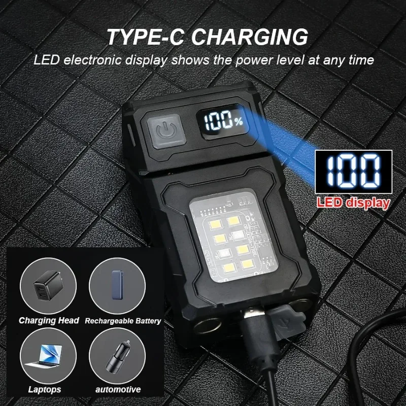 Mini lampes de poche LED recha - Outdoor Camping Lantern avis et prix