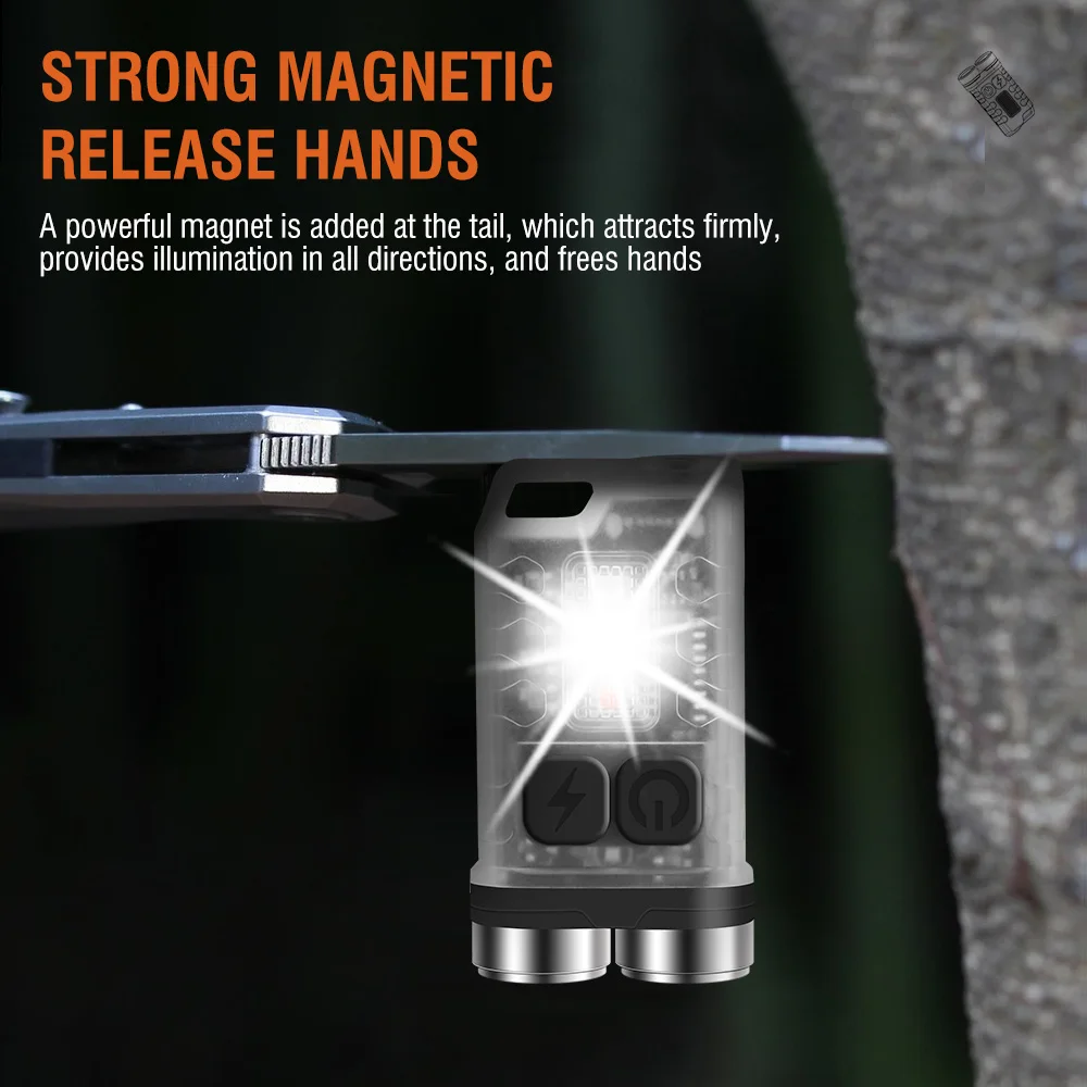 BORUiT V3 LED Keychain Portabl - Outdoor Camping Lantern avis et prix