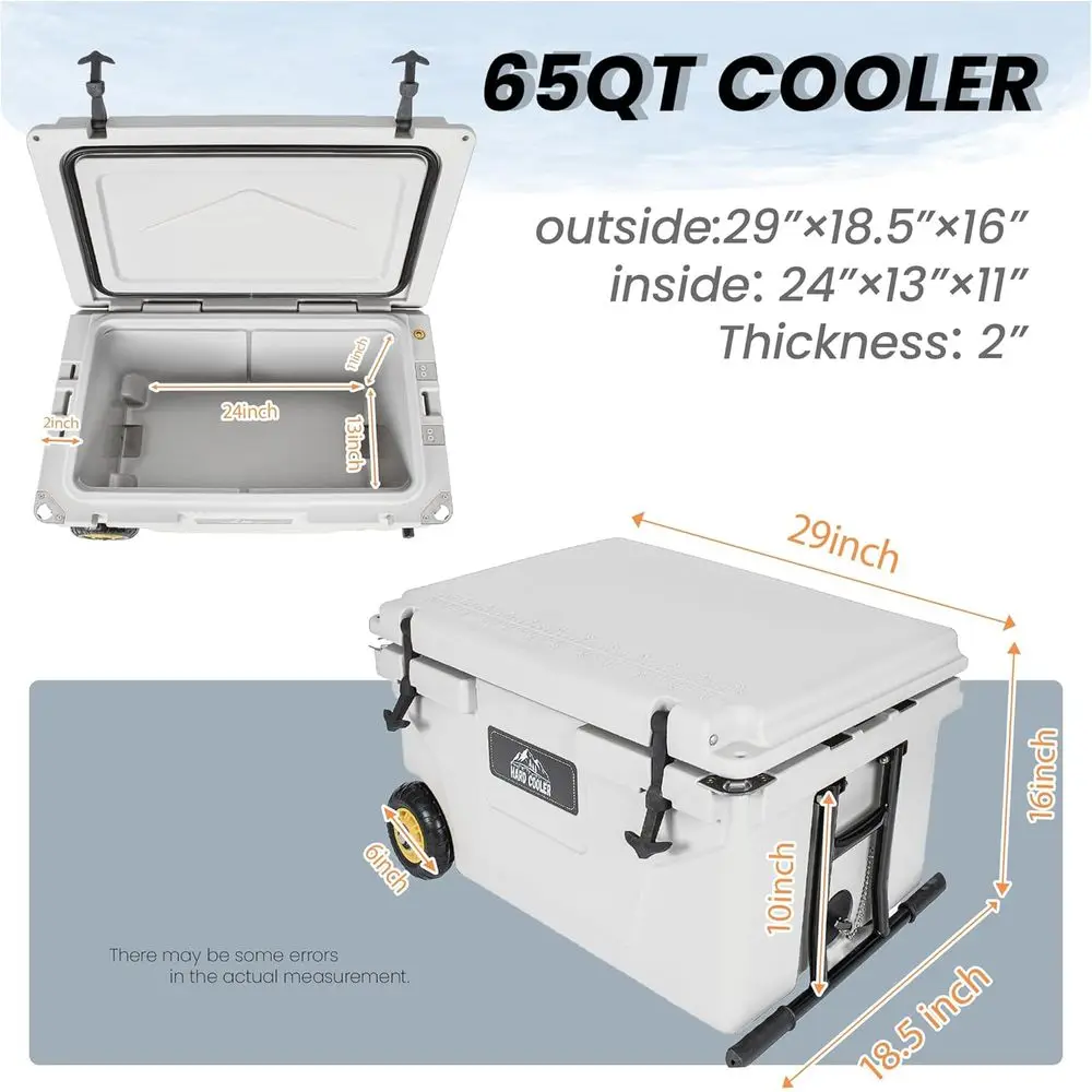 Glacière portable isolée robus - Outdoor Camping Jobs avis et prix