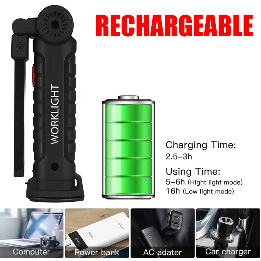 Lampe de poche LED Portable av - Outdoor Camping Lantern avis et prix