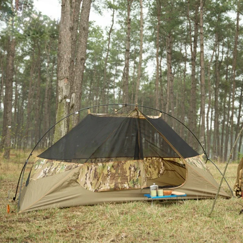 Tente tactique pour une person - Outdoor Camping Solo avis et prix