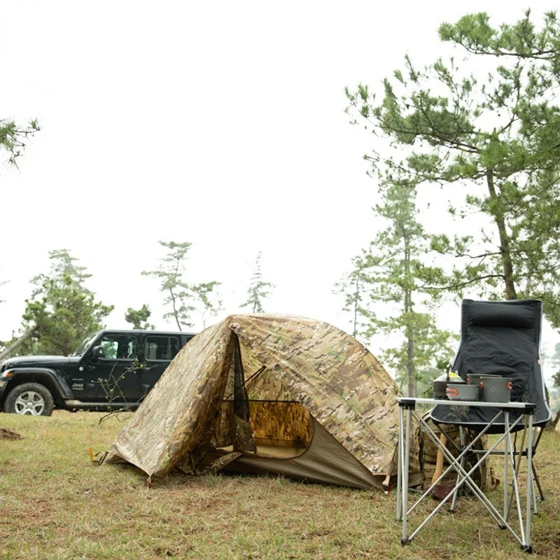 Tente tactique pour une person - Outdoor Camping Solo avis et prix