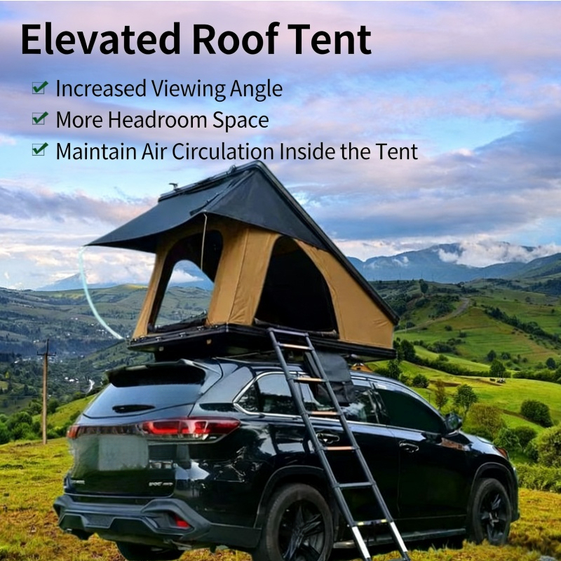 Tente de toit rigide en alumin - Outdoor Camping Van Tent avis et prix