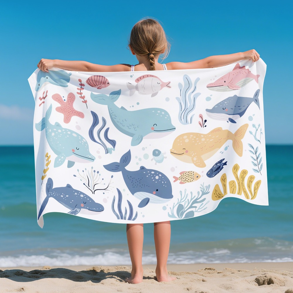 Serviette de plage à motif de  - Outdoor Camping Mat avis et prix