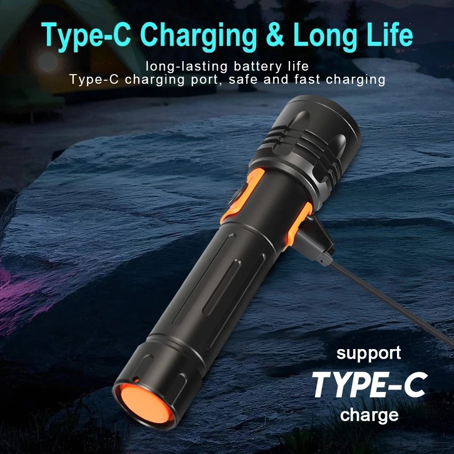 Lampe de poche LED haute puiss - Outdoor Camping Lantern avis et prix