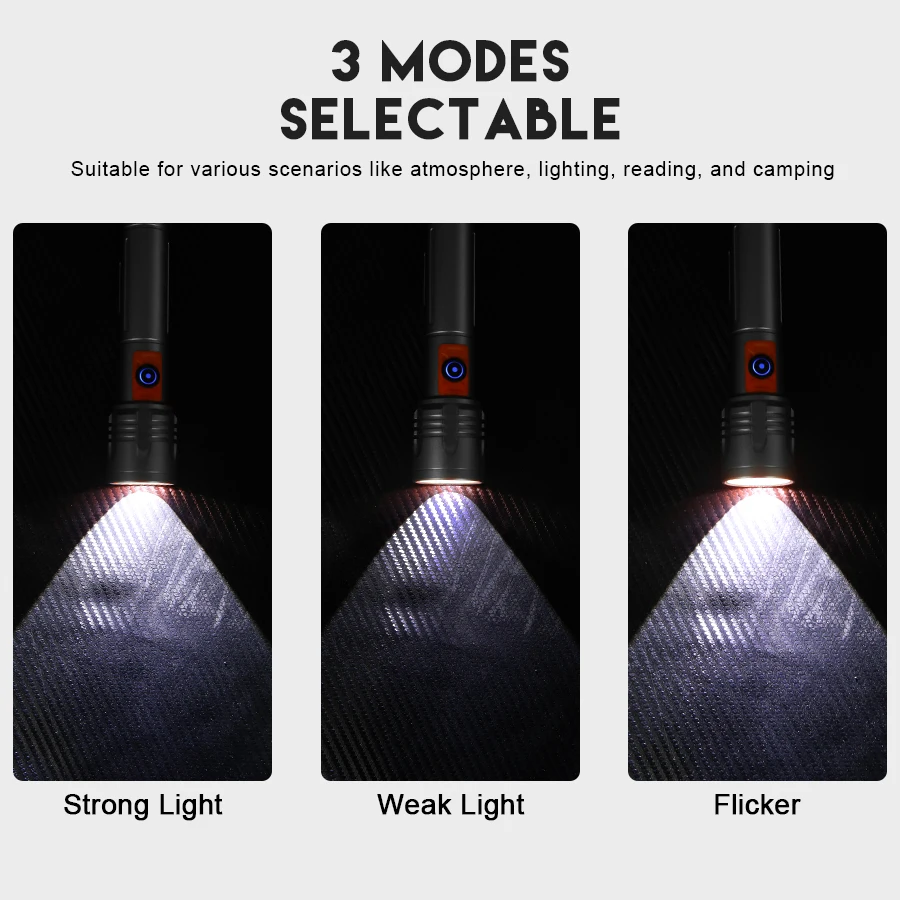 Lampe de poche LED haute puiss - Outdoor Camping Lantern avis et prix