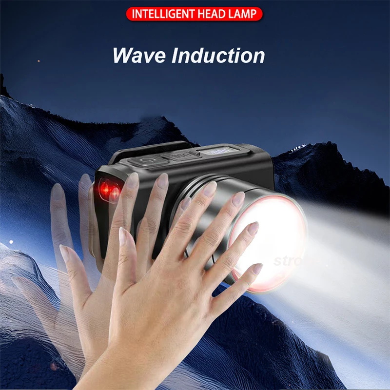 Lampe frontale numérique LED r - Outdoor Camping Lantern avis et prix