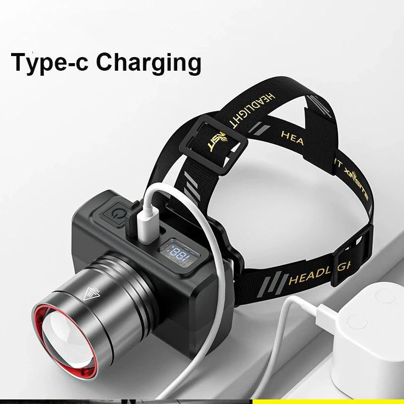 Lampe frontale numérique LED r - Outdoor Camping Lantern avis et prix
