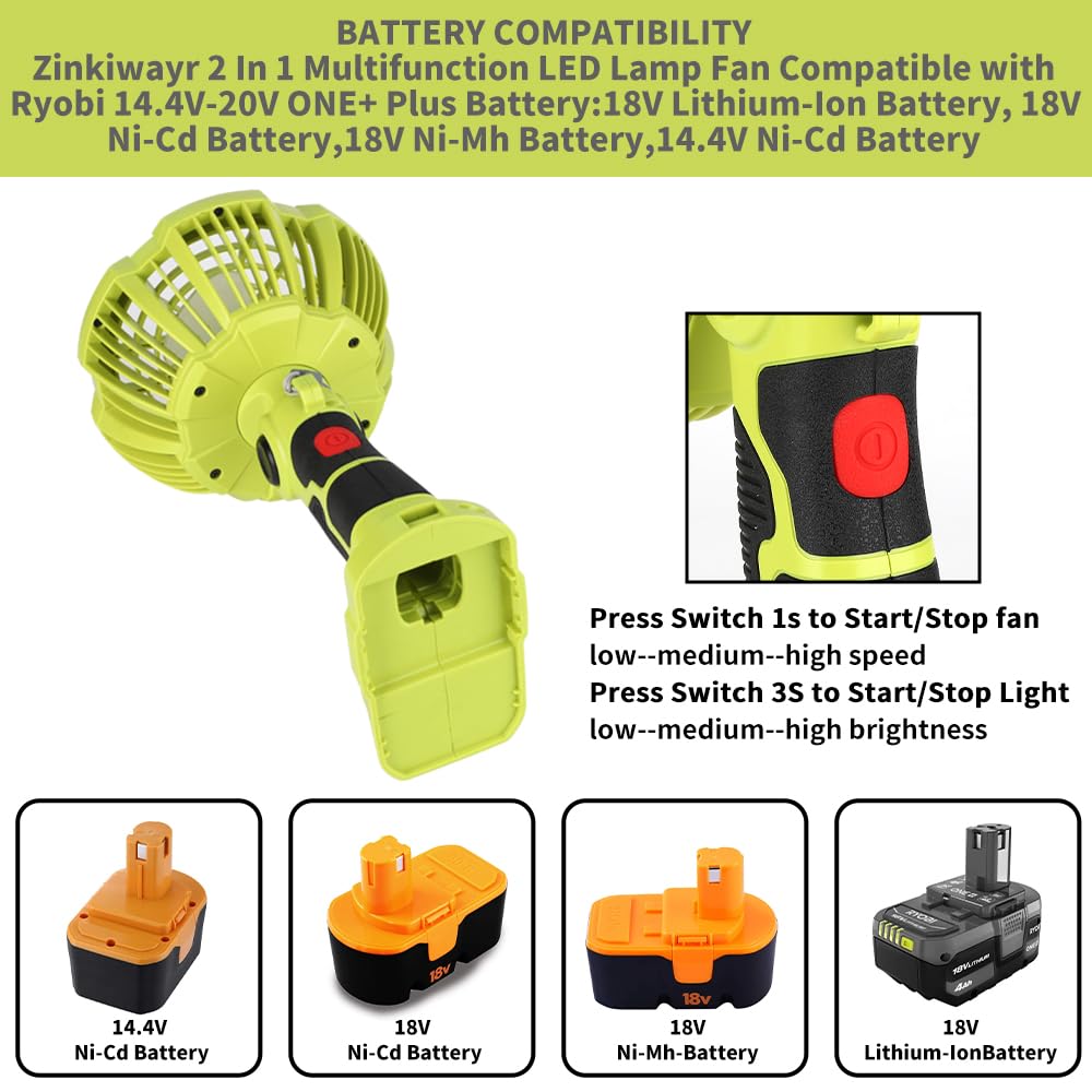 Gérwith-Lampe LED sans fil por - Outdoor Camping Jobs avis et prix
