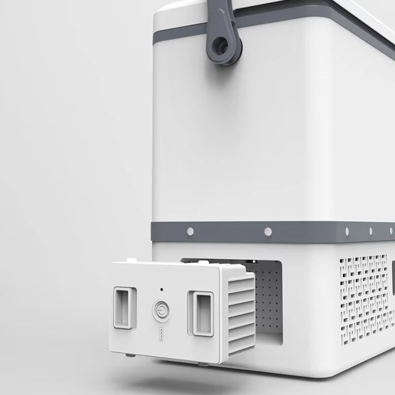 Nouvelle glacière solaire port - Outdoor Camping Fridge avis et prix