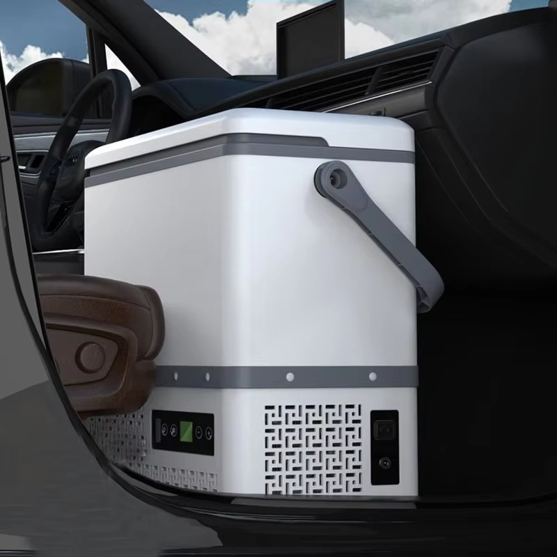 Nouvelle glacière solaire port - Outdoor Camping Fridge avis et prix