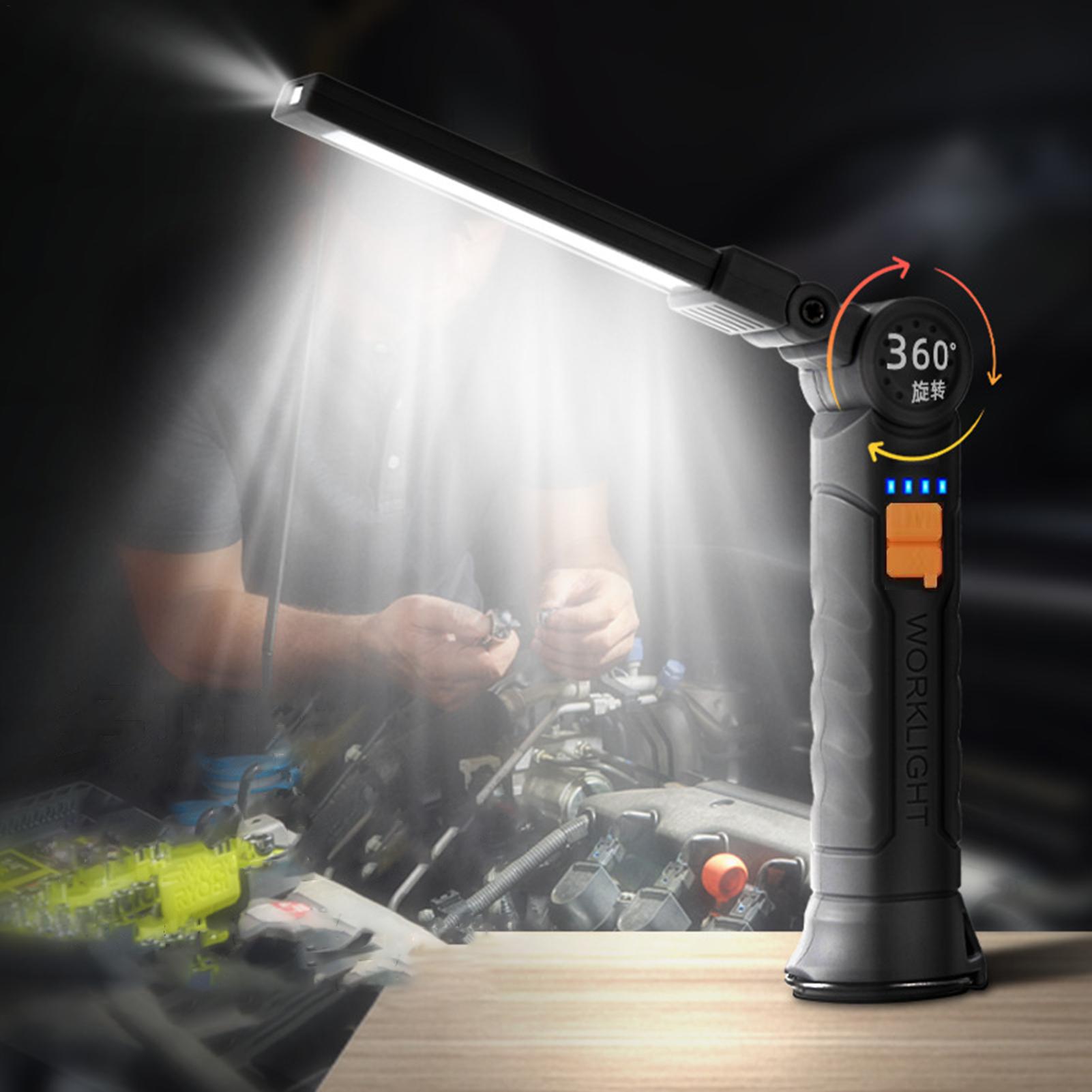 Lampe de travail LED rechargea - Outdoor Camping Jobs avis et prix