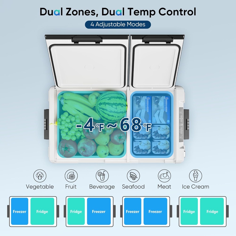 Expédition depuis les États-Un - Outdoor Camping Fridge avis et prix