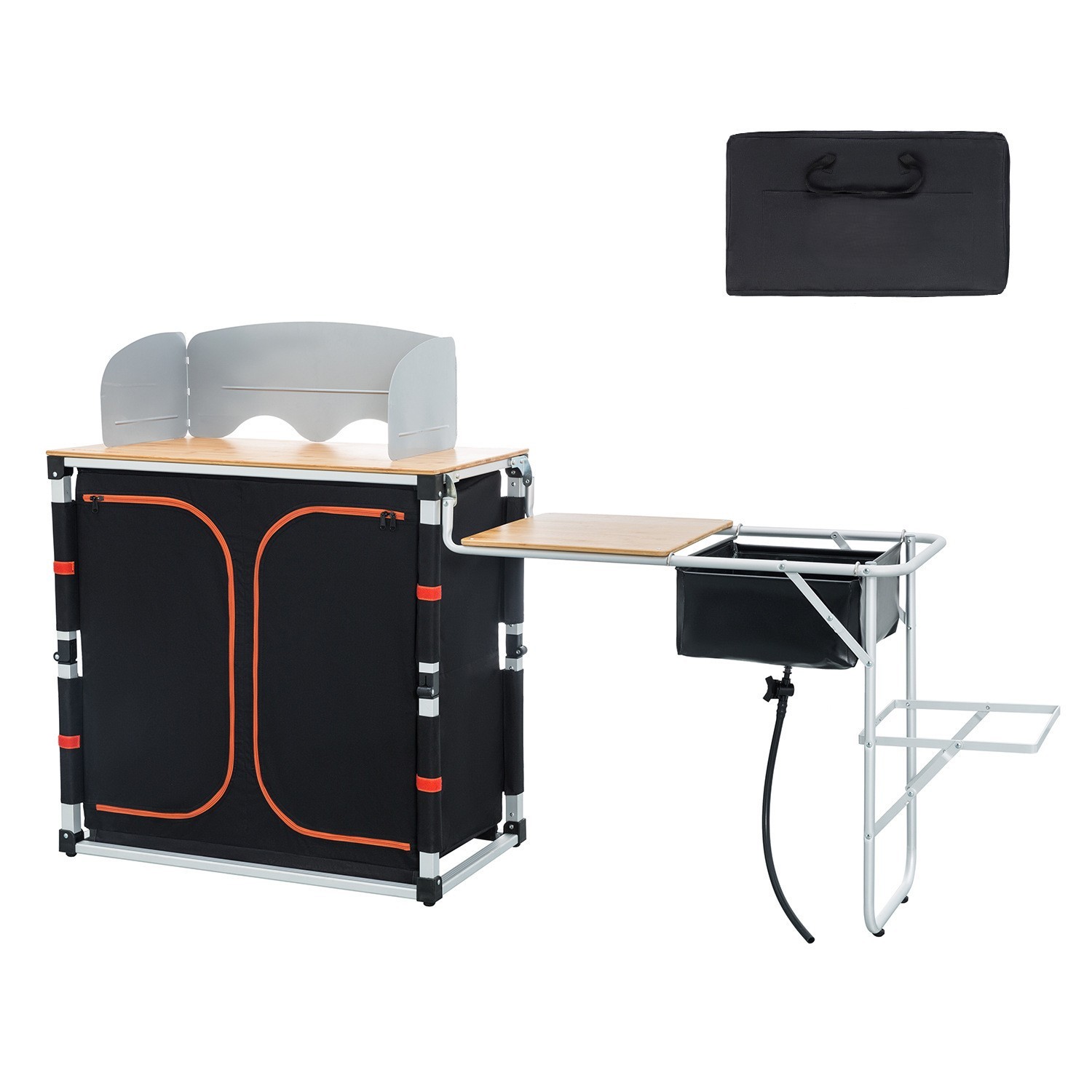 Nouvelle table de pique-nique  - Outdoor Camping Kitchen With Sink avis et prix