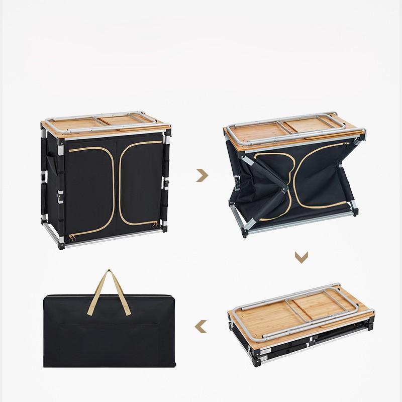 Nouvelle table de pique-nique  - Outdoor Camping Kitchen With Sink avis et prix