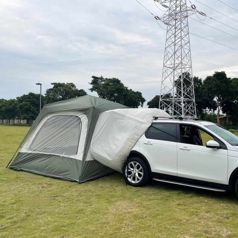Tente de camping pliable porta - Outdoor Camping Van Tent avis et prix