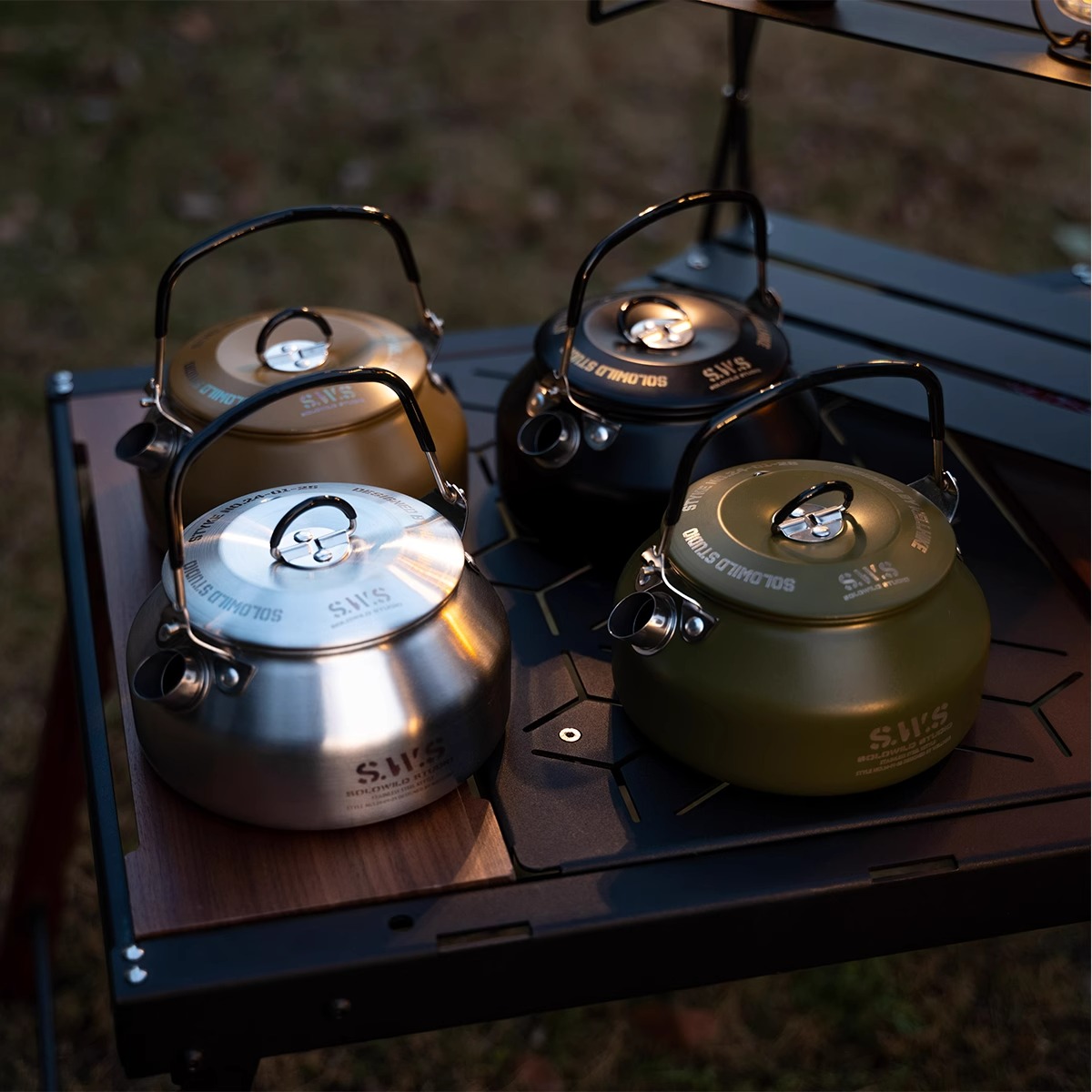 Bouilloire d'eau portable pour - Outdoor Camping Solo avis et prix
