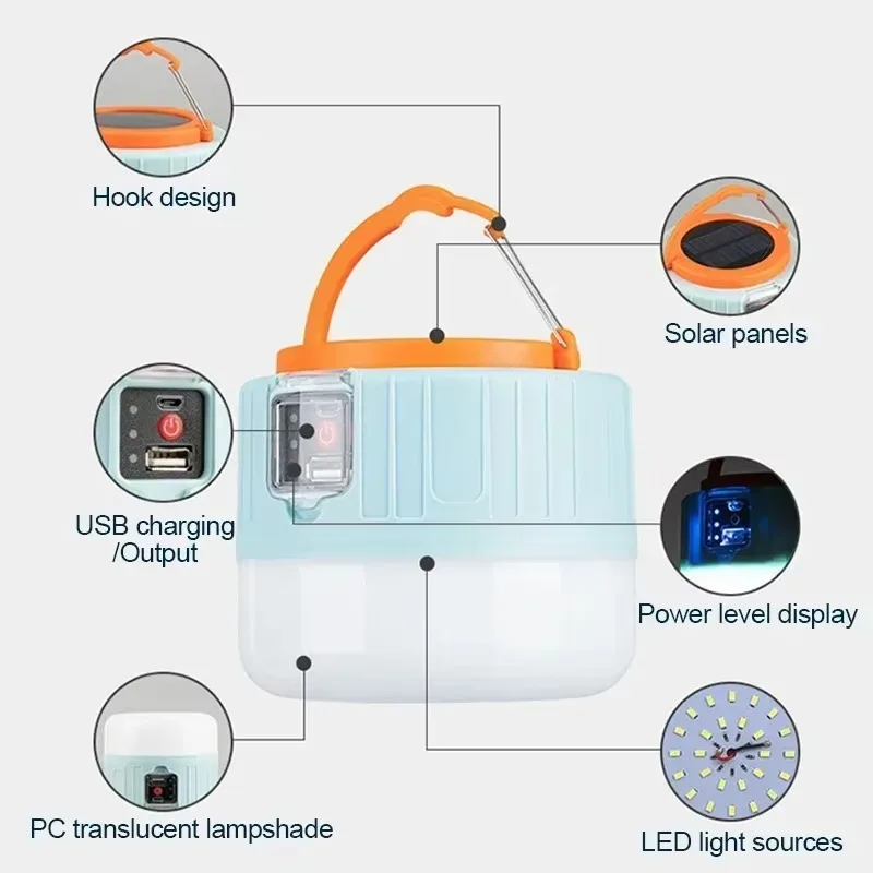 Lanterne solaire de Camping LE - Outdoor Camping Lantern avis et prix