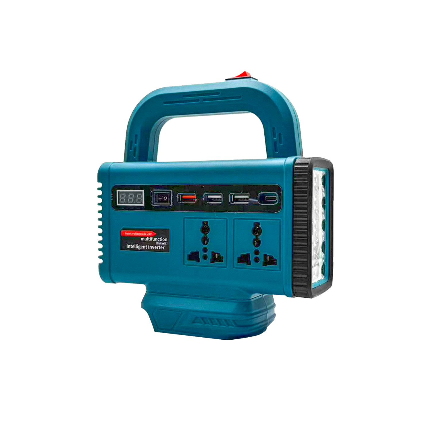 Lampe LED portable avec conver - Outdoor Camping Jobs avis et prix