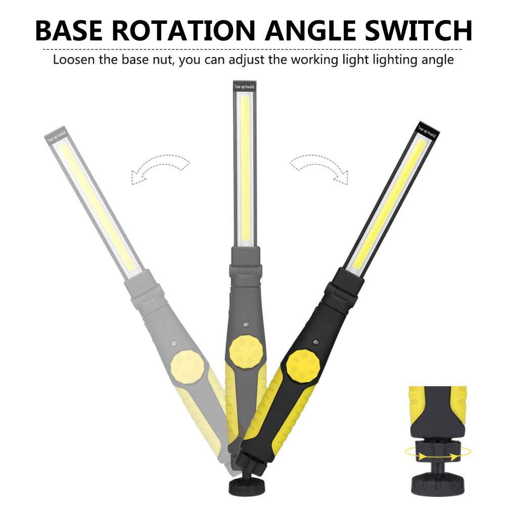 Lampe de poche pliante COB, Re - Outdoor Camping Jobs avis et prix