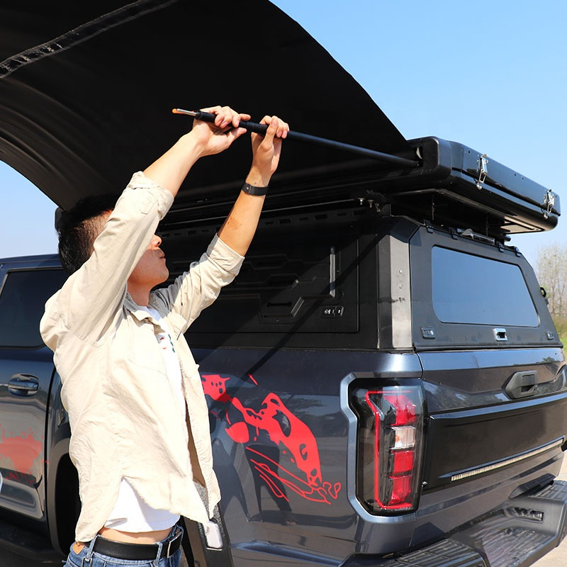 Auvent rétractable pliable pou - Outdoor Camping Van Tent avis et prix