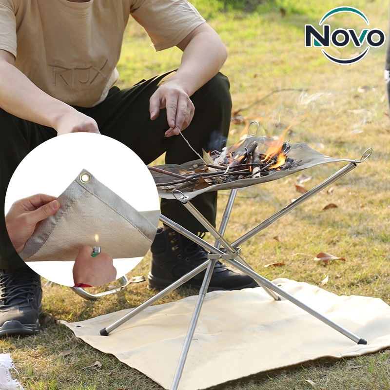 Tapis ignifuge pour camping en - Outdoor Camping Mat avis et prix