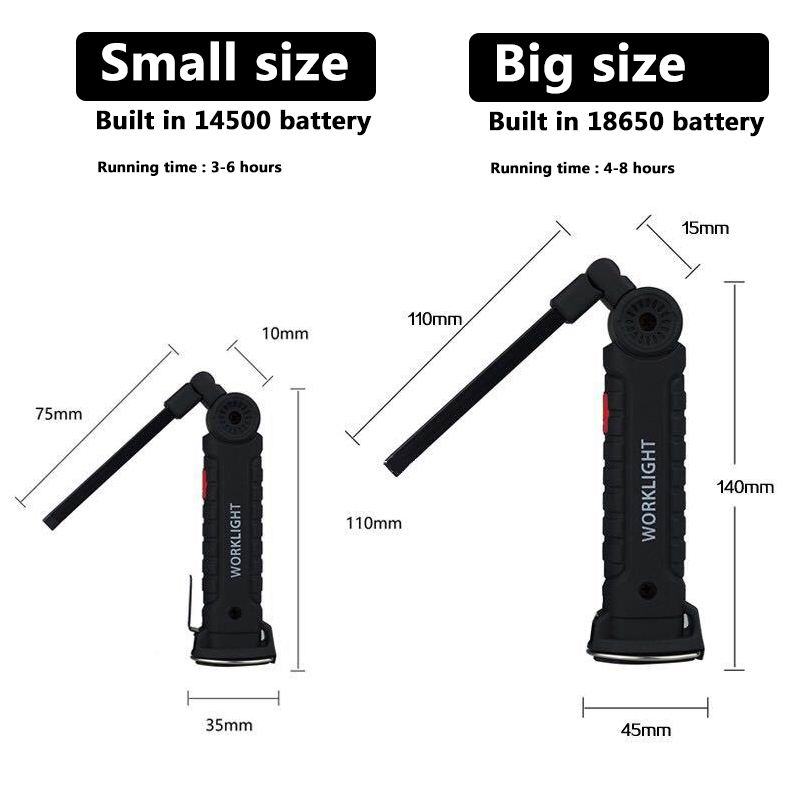 Lampe torche LED pliable porta - Outdoor Camping Lantern avis et prix