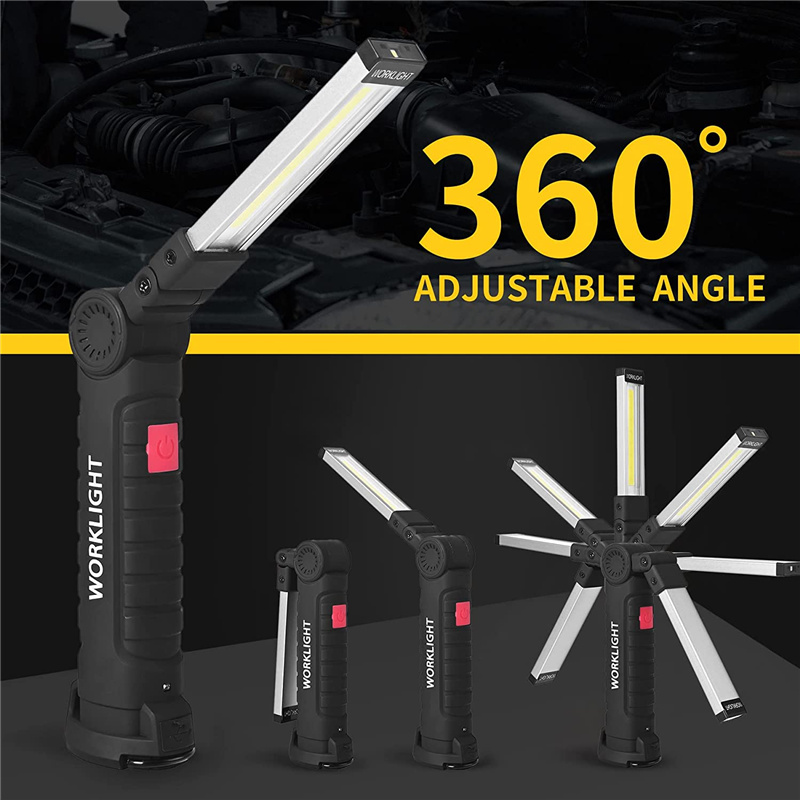 Lampe torche LED pliable porta - Outdoor Camping Lantern avis et prix