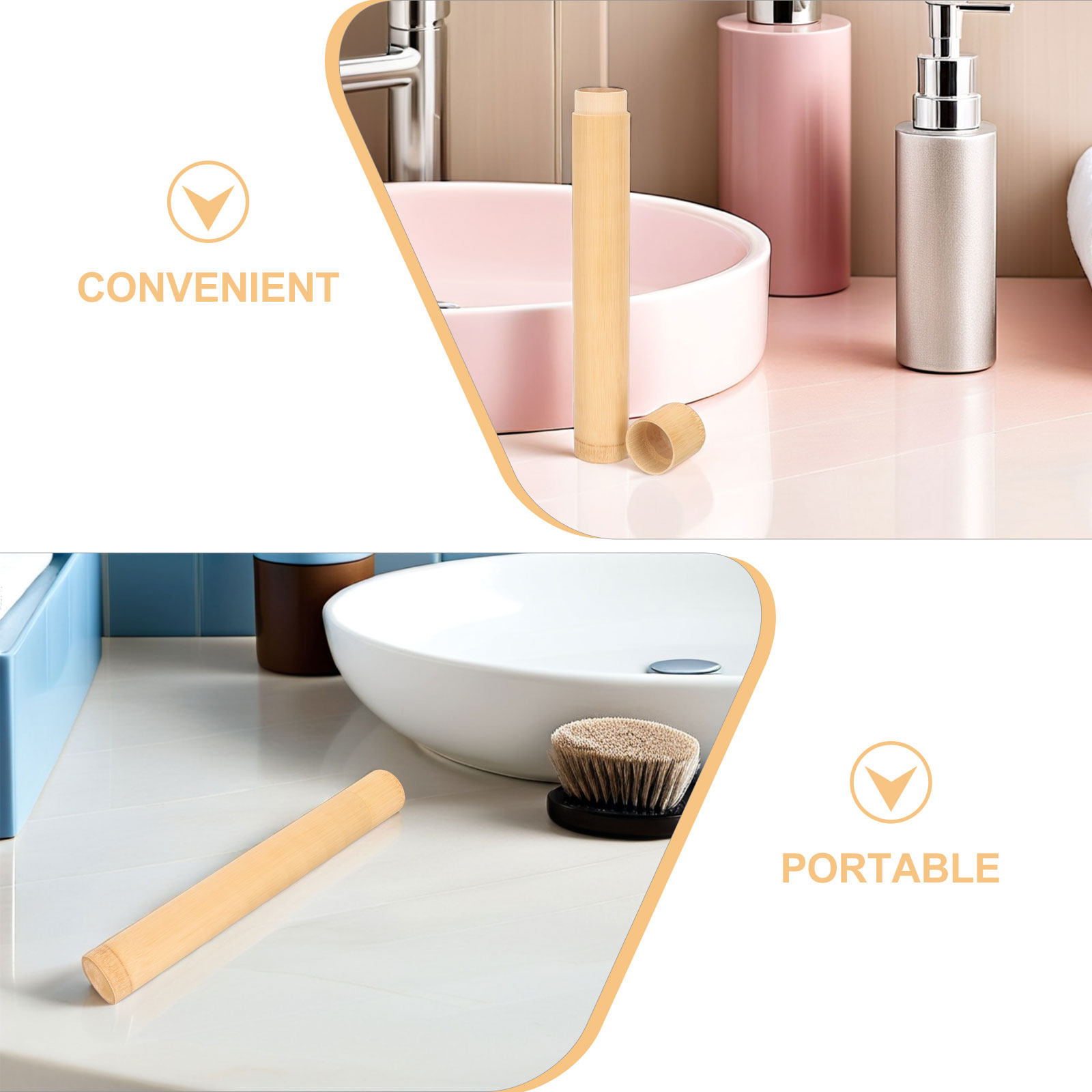 Lot de 4 supports de brosses à - Outdoor Camping Bathroom avis et prix