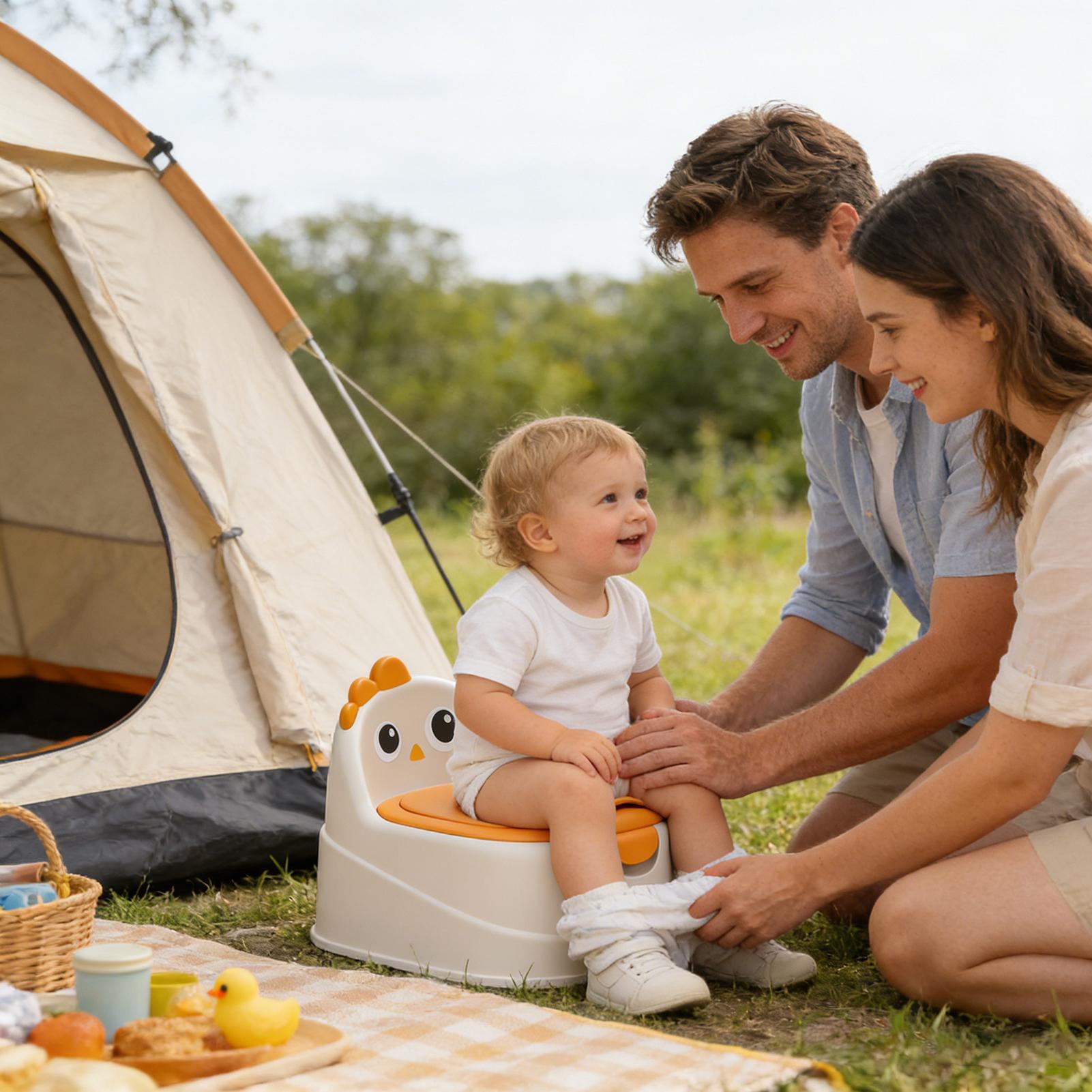 Siège de toilette portable pou - Outdoor Camping Bathroom avis et prix