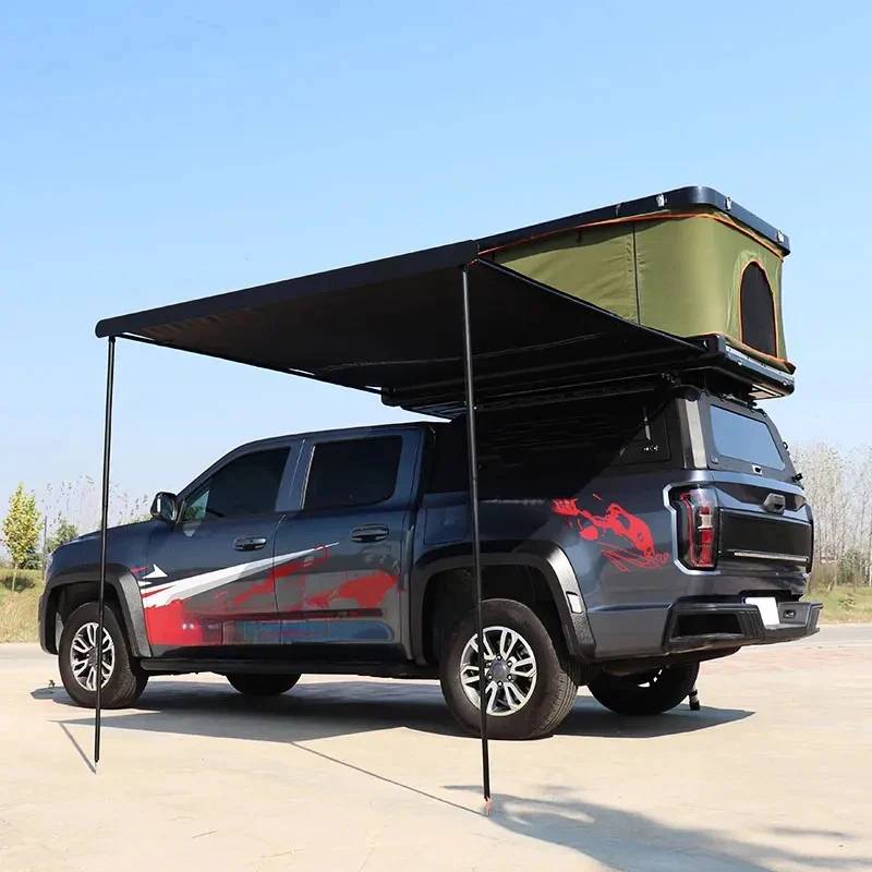 Auvent de voiture rétractable  - Outdoor Camping Van Tent avis et prix