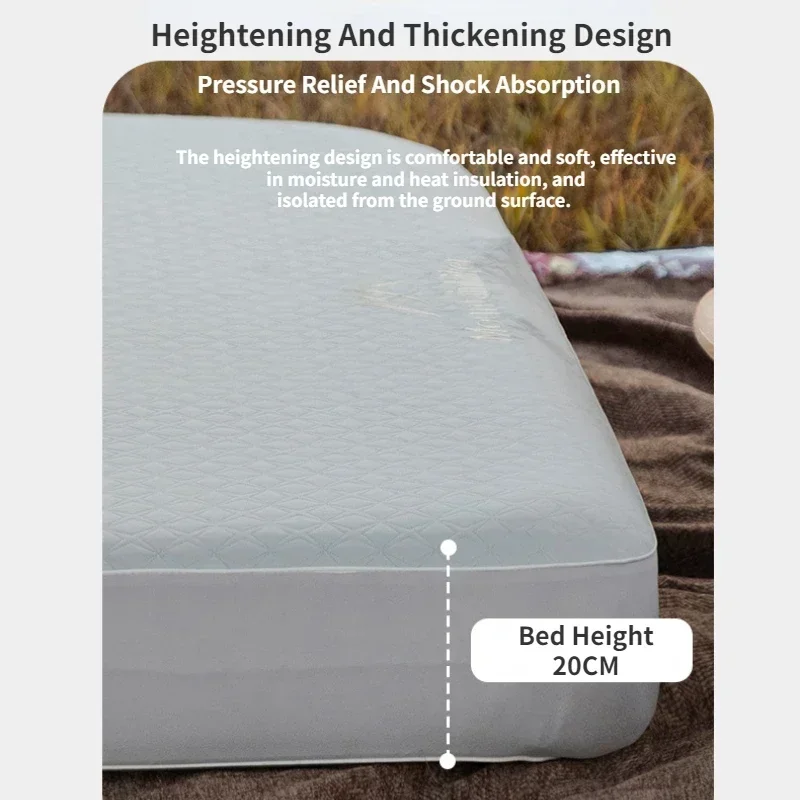 Matelas gonflable automatique  - Outdoor Camping Mat avis et prix