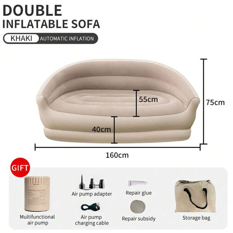 Canapé gonflable automatique p - Bed Outdoor Camping avis et prix