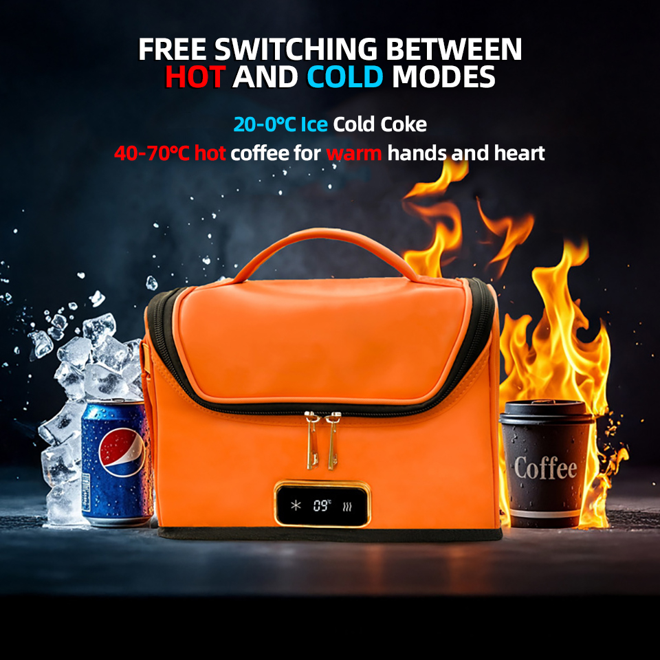 Mini réfrigérateur et chauffe- - Outdoor Camping Fridge avis et prix