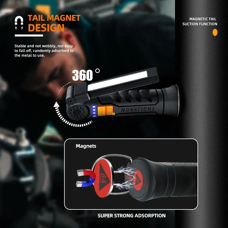 Lampe de poche LED rechargeabl - Outdoor Camping Jobs avis et prix
