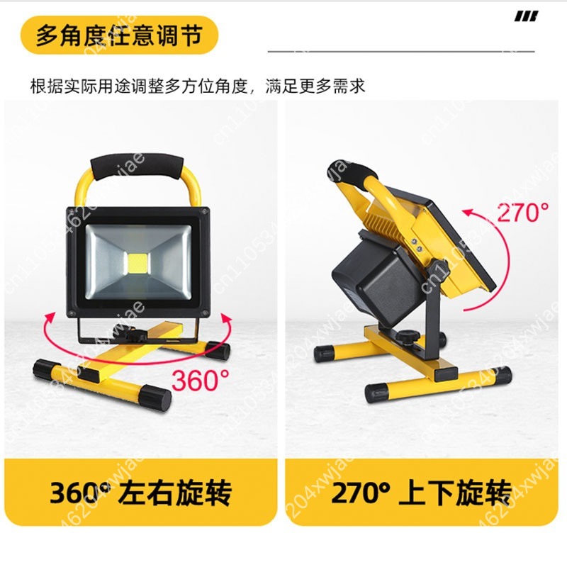 Projecteur LED étanche portabl - Outdoor Camping Jobs avis et prix