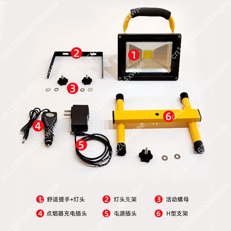 Projecteur LED étanche portabl - Outdoor Camping Jobs avis et prix