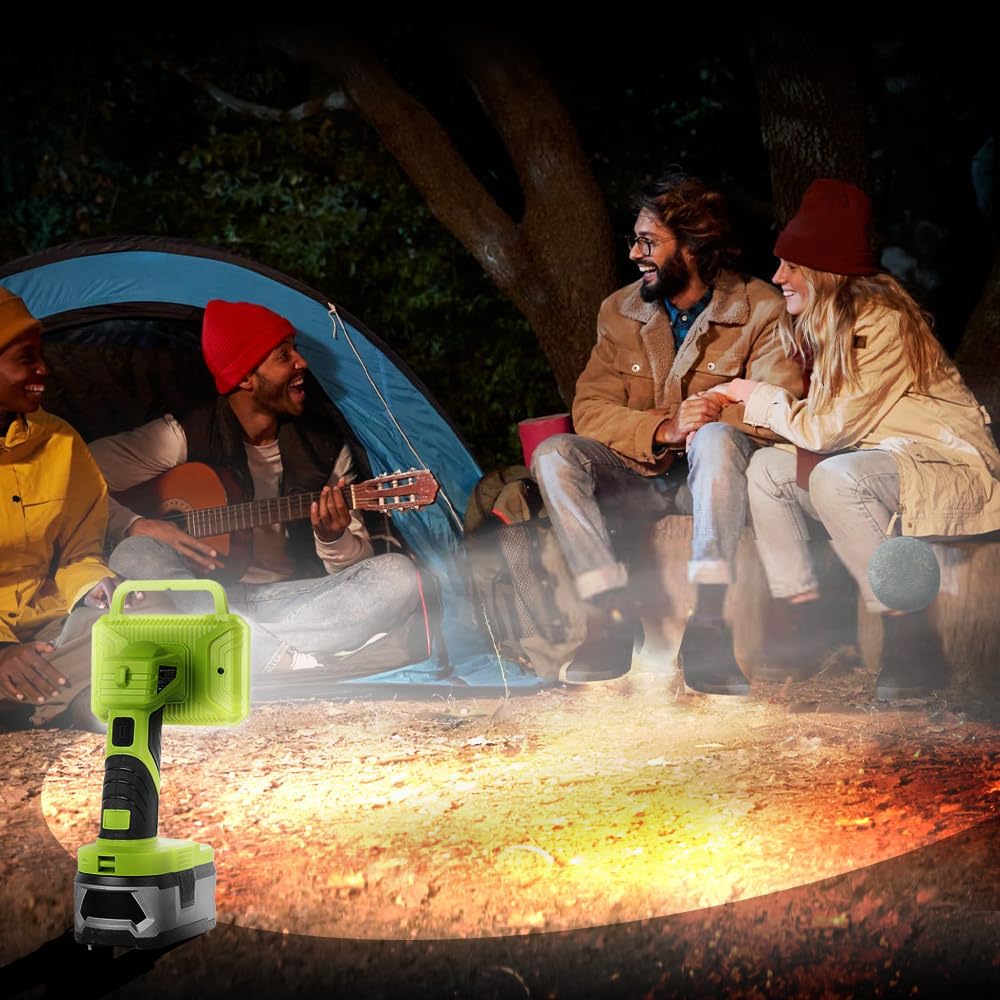 Lampe de poche LED sans fil 18 - Outdoor Camping Jobs avis et prix