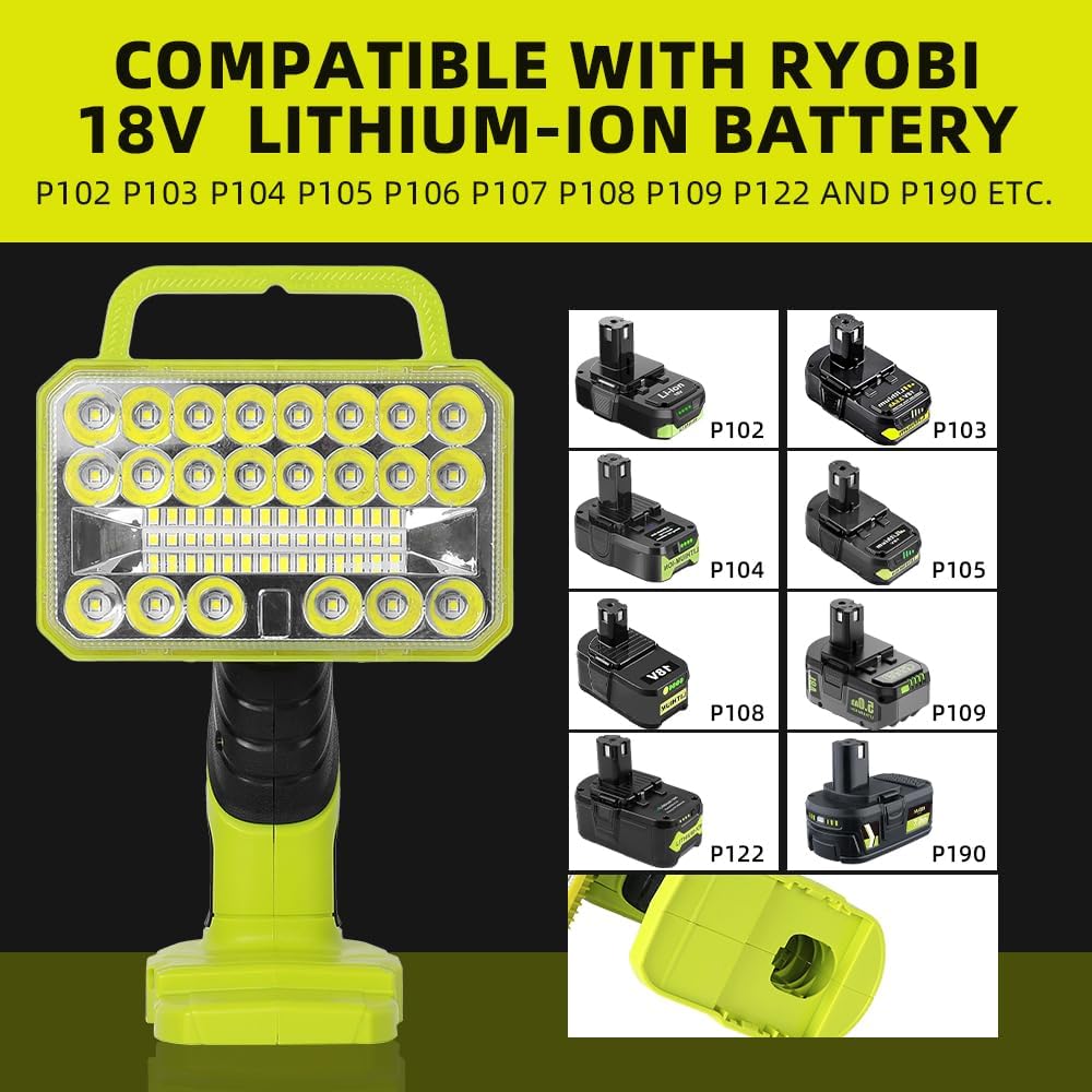 Lampe de poche LED sans fil 18 - Outdoor Camping Jobs avis et prix