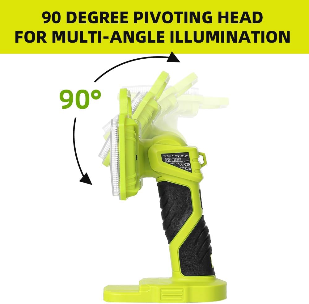 Lampe de poche LED sans fil 18 - Outdoor Camping Jobs avis et prix