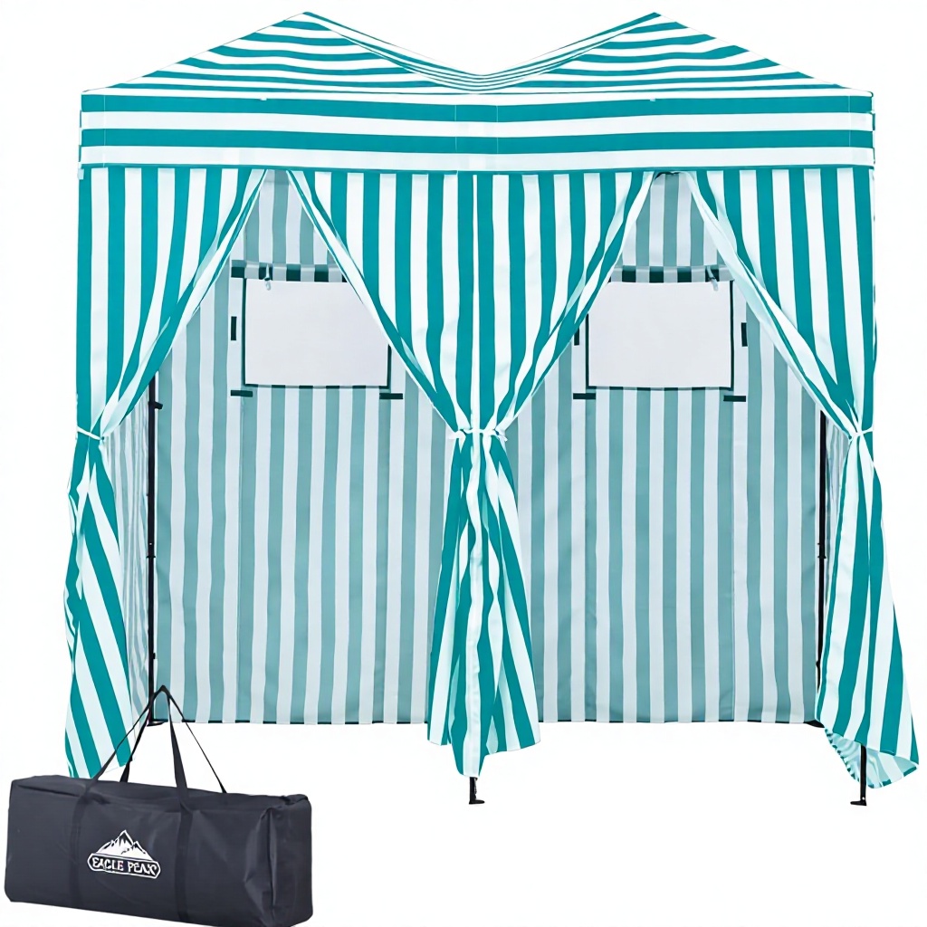 Abri de change portable 2 pièc - Outdoor Camping Tent avis et prix